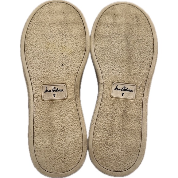 Sam Edelman Nerah Platform Slip On Sneaker Womens Size 8 - Picture 6 of 7